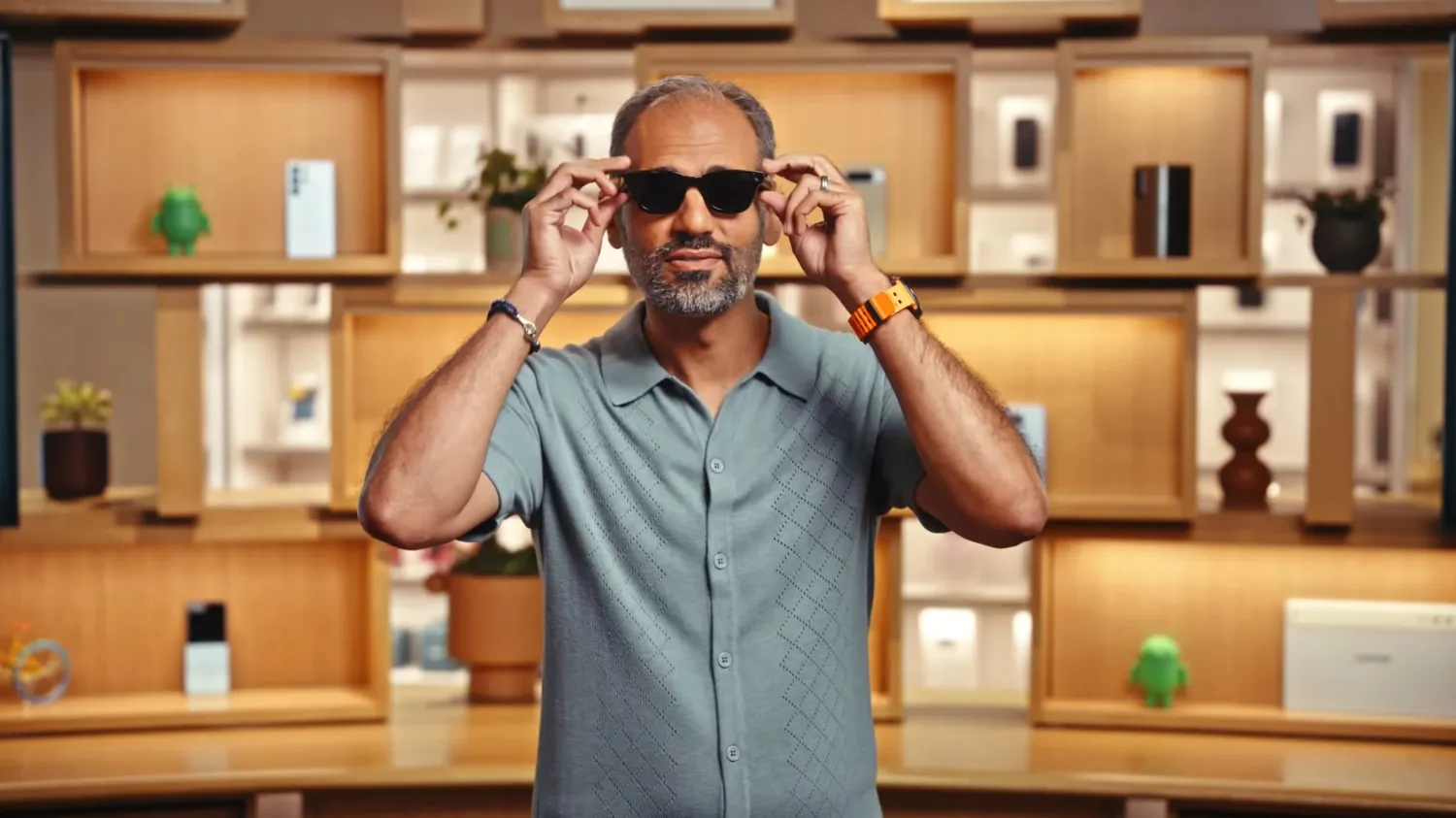 Android XR Glasses