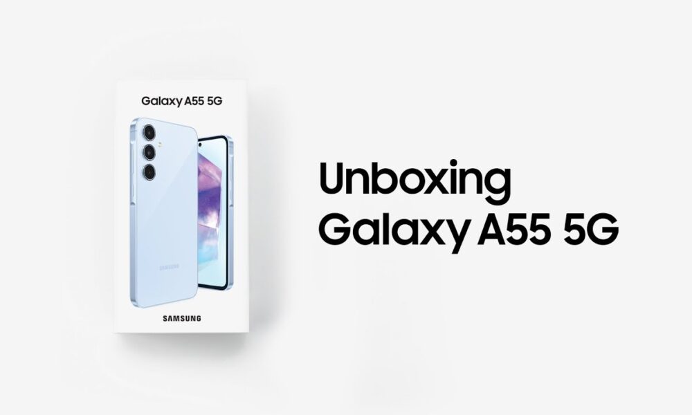 Galaxy A55