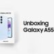 Galaxy A55