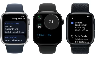Google Calendar on Apple Watch