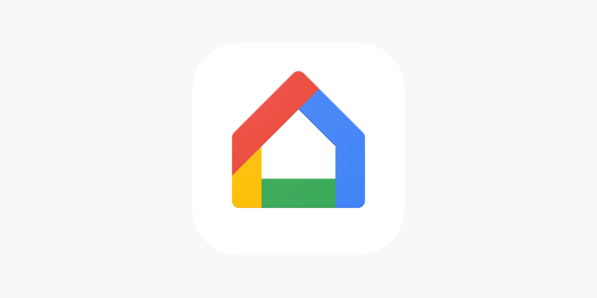 Google Home app