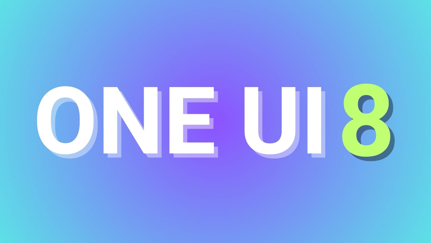 One UI 8 Image