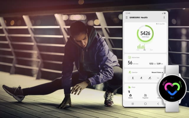 Samsung Health App