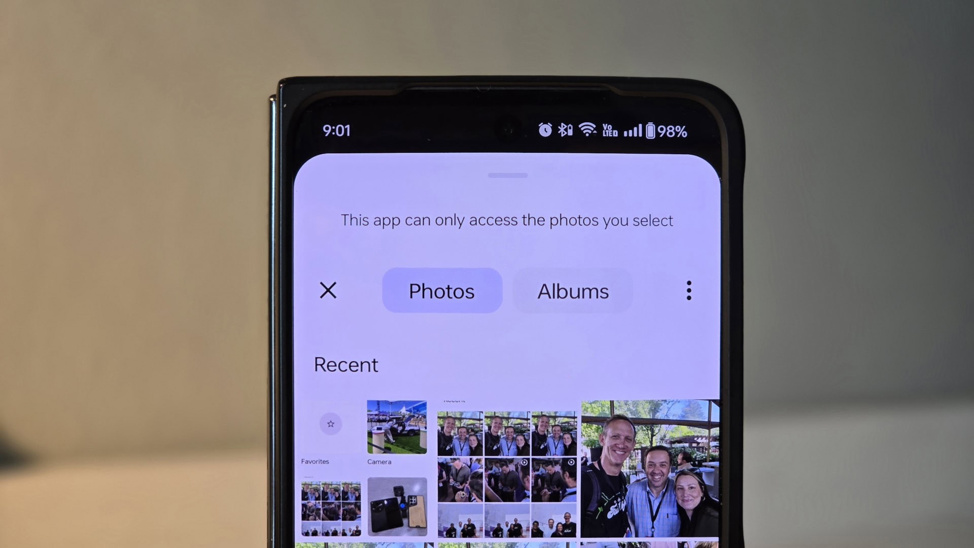Android Photo Picker