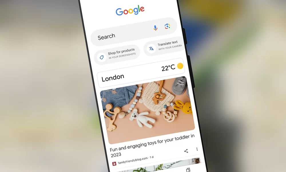 Google Discover