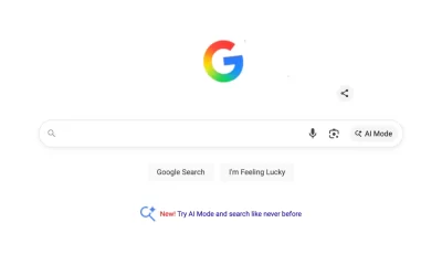 Google Doodle AI Mode