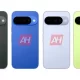 Pixel 10 Colors