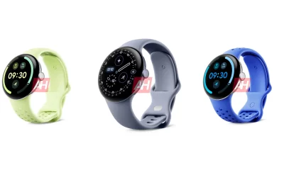 Pixel Watch 4 colors