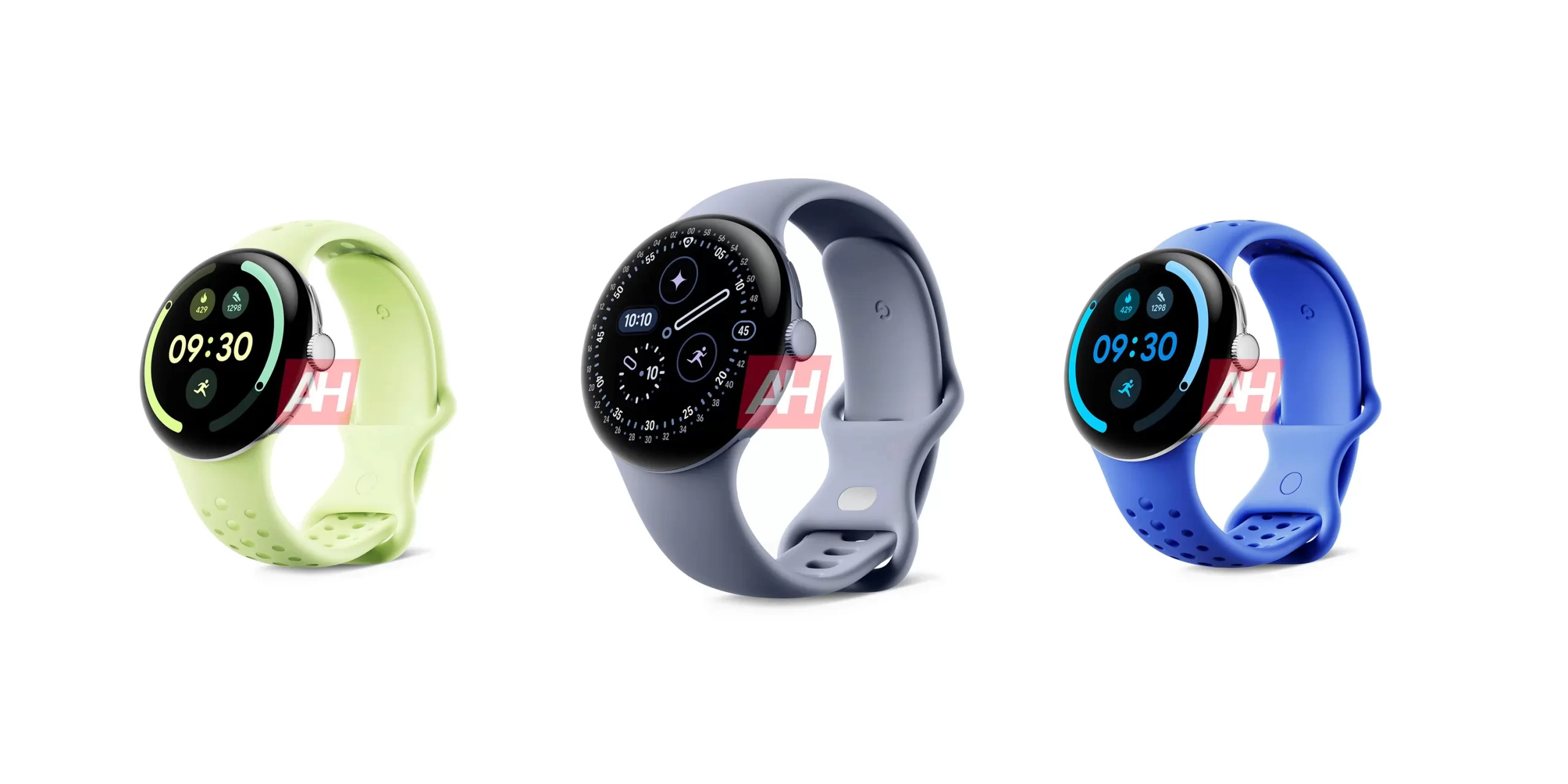 Pixel Watch 4 colors