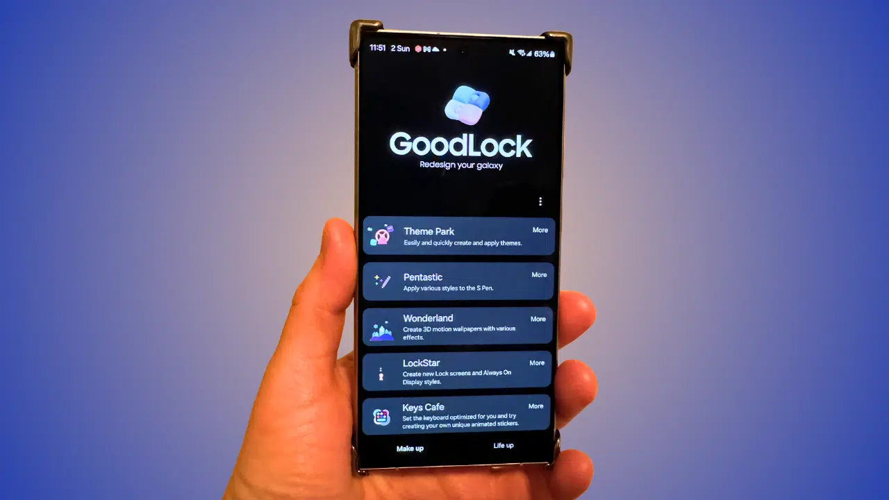 Samsung Good Lock