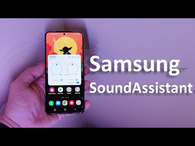 Samsung Sound Assistant
