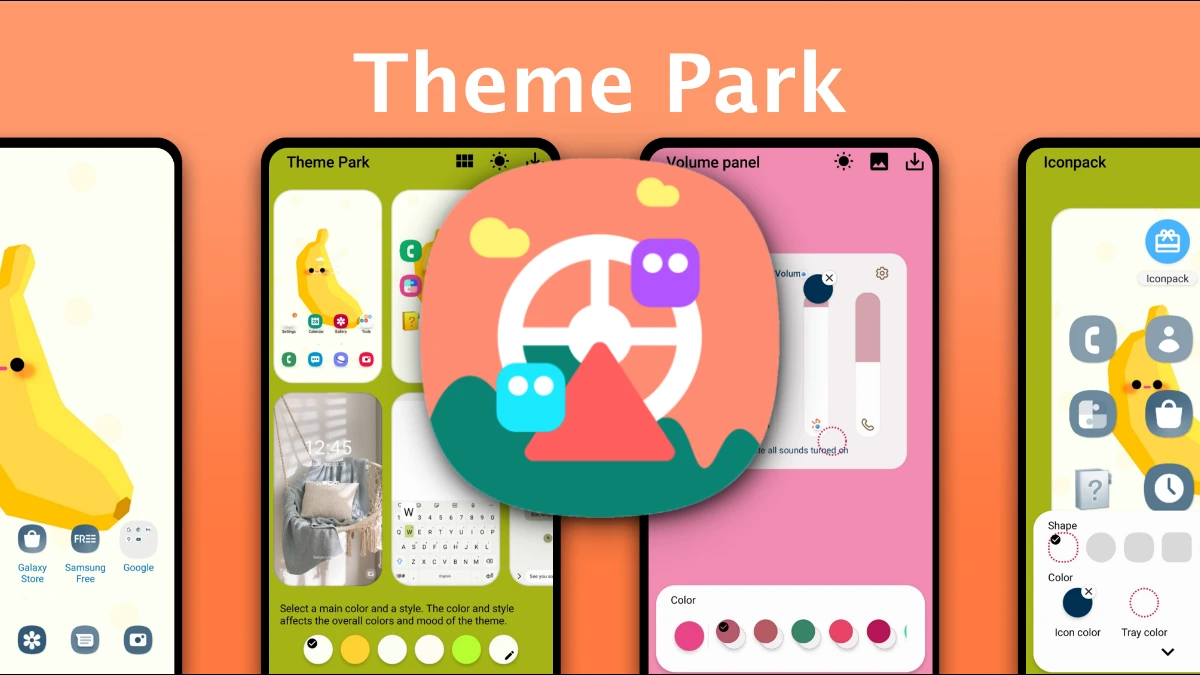 Samsung Theme Park